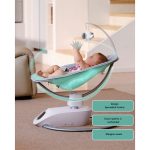 Balansoar electric Momcozy CocoSway cu mișcare 3D - imagine 2