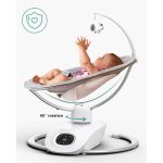 Balansoar electric Momcozy CocoSway cu mișcare 3D - imagine 4