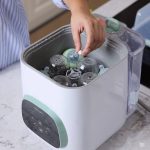 Tablete detergent mașina de spălat biberoane Momcozy KleanPal Pro - imagine 3