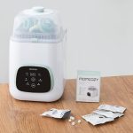 Tablete detergent mașina de spălat biberoane Momcozy KleanPal Pro - imagine 6