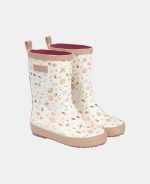 Little Dutch cizme de ploaie pentru copii Flowers & Butterflies - imagine 2