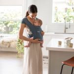 MARSUPIU EMBRACE OXFORD BLUE- Ergobaby - imagine 5