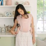 MARSUPIU EMBRACE Blush Pink - Ergobaby - imagine 2