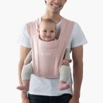 MARSUPIU EMBRACE Blush Pink - Ergobaby - imagine 4