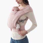 MARSUPIU EMBRACE Blush Pink - Ergobaby - imagine 5