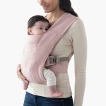 MARSUPIU EMBRACE Blush Pink - Ergobaby - imagine 6