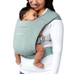MARSUPIU EMBRACE SOFT JADE - Ergobaby - imagine 2