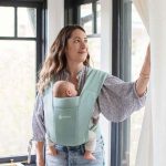 MARSUPIU EMBRACE SOFT JADE - Ergobaby - imagine 4