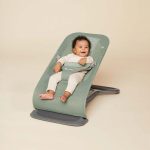Balansoar 3 in 1 Evolve Mesh Sage Green- Ergobaby - imagine 11
