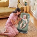 Balansoar 3 in 1 Evolve Mesh Sage Green- Ergobaby - imagine 13
