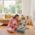Balansoar 3 in 1 Evolve Mesh Sage Green- Ergobaby - imagine 14