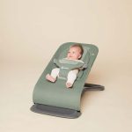Balansoar 3 in 1 Evolve Mesh Sage Green- Ergobaby - imagine 10