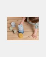 Jucărie pentru stivuire Blue Little Dutch - imagine 8