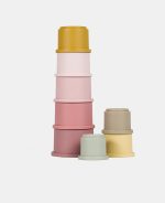 Jucărie pentru stivuire Pink Little Dutch - imagine 2