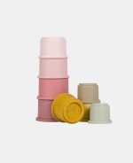 Jucărie pentru stivuire Pink Little Dutch - imagine 4