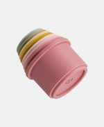 Jucărie pentru stivuire Pink Little Dutch - imagine 5