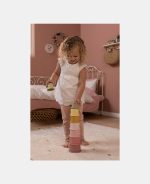 Jucărie pentru stivuire Pink Little Dutch - imagine 8