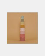Jucărie pentru stivuire Pink Little Dutch - imagine 9