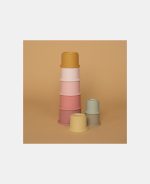 Jucărie pentru stivuire Pink Little Dutch - imagine 10
