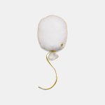 Picca LouLou Balon decorativ pentru camera copilului 40cm Alb