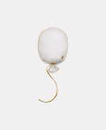 Picca LouLou Balon decorativ pentru camera copilului 40cm Alb