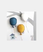 Picca LouLou Balon decorativ pentru camera copilului 40cm Ocru - imagine 3