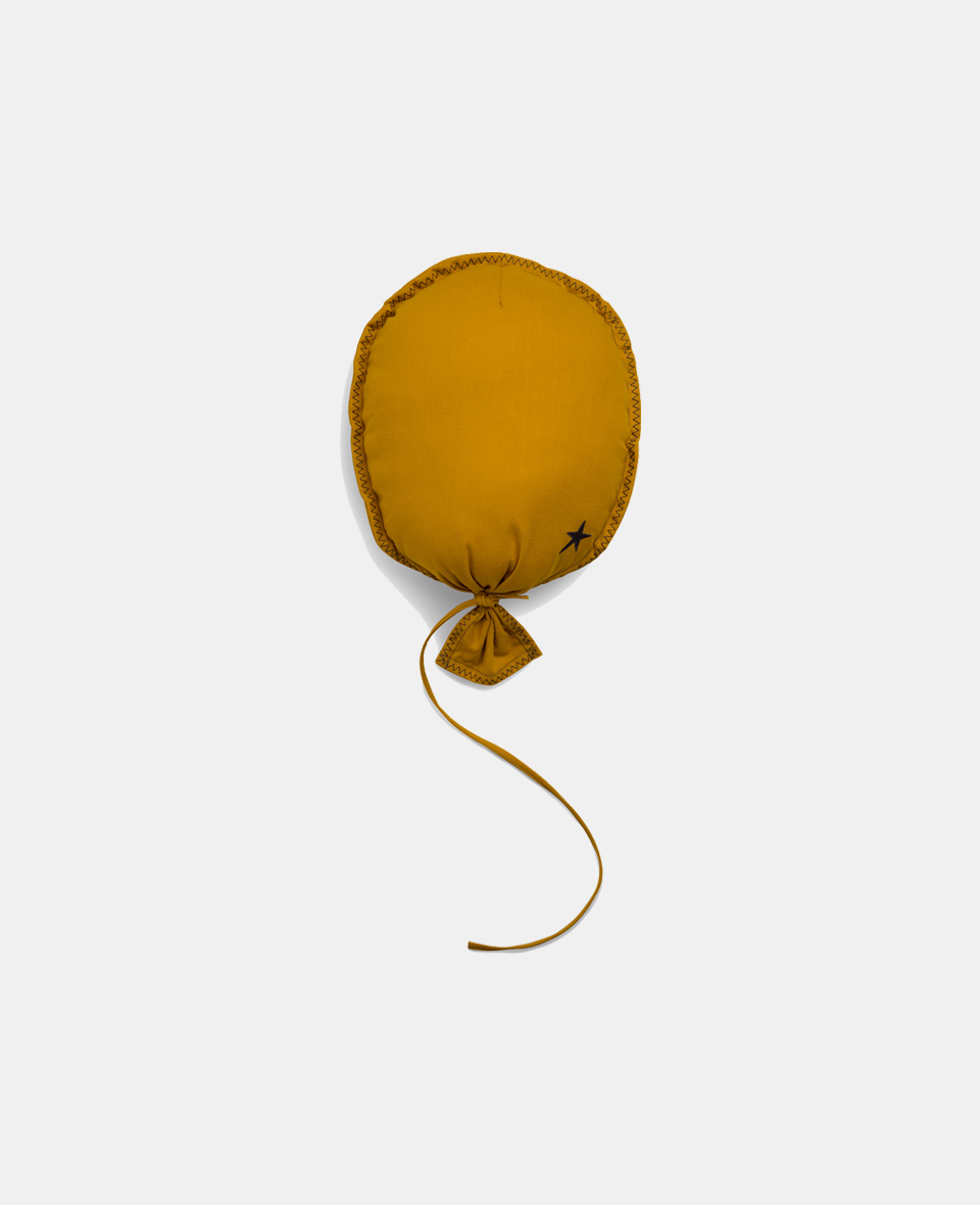 25040011.jpg Picca LouLou Balon decorativ pentru camera copilului 40cm Ocru - imagine 1