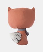 Picca LouLou Jucărie textilă Vulpița roz 18cm în cutie cadou - imagine 4