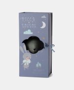 Picca LouLou Jucărie textilă Iepuraș verde 18cm în cutie cadou - imagine 6