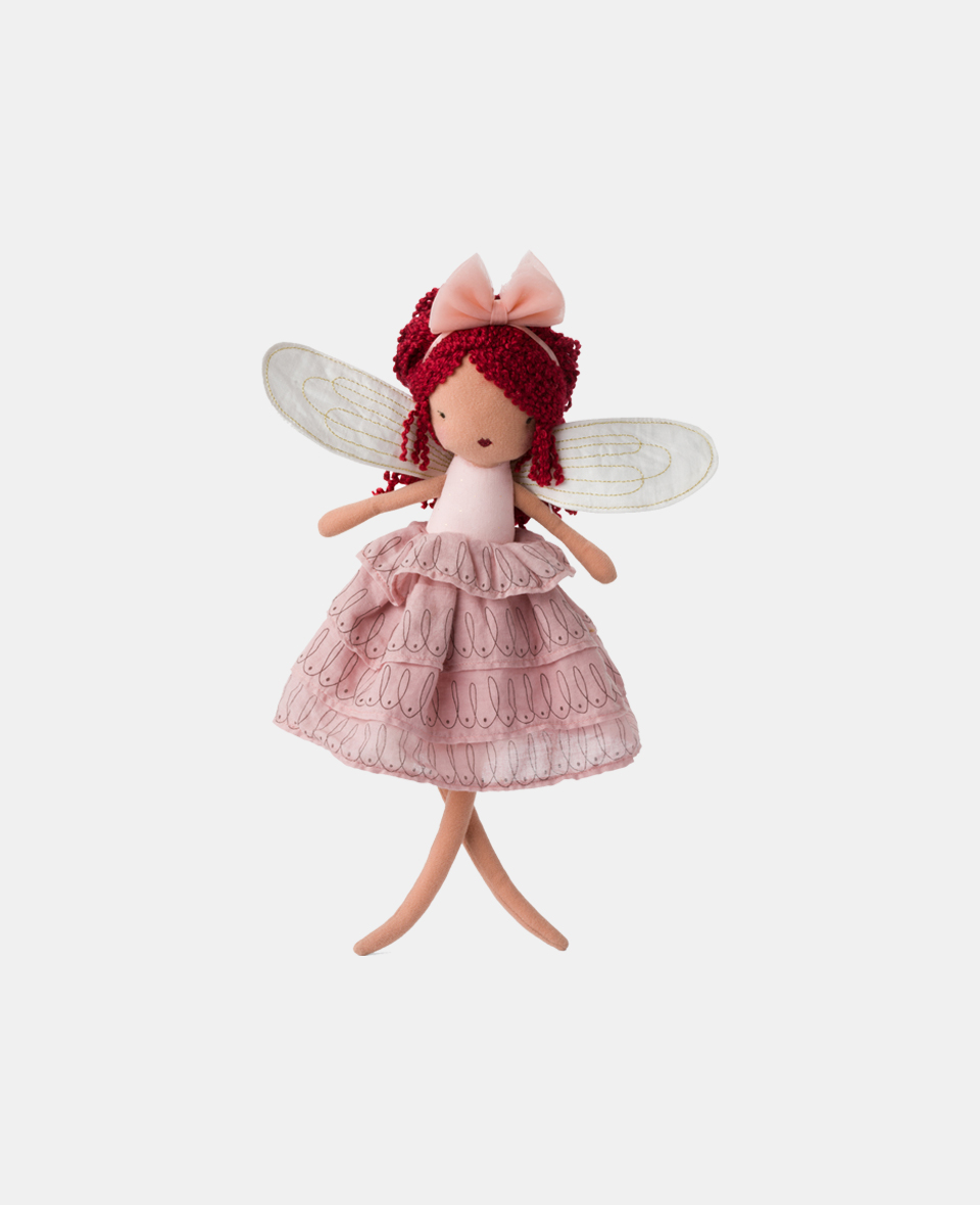25215022.jpg Picca LouLou păpușă textilă 35cm Zâna Celeste - imagine 1