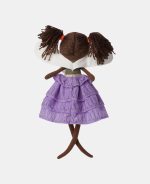 Picca LouLou păpușă textilă 35cm Zâna Feline - imagine 3