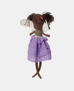 Picca LouLou păpușă textilă 35cm Zâna Feline - imagine 4