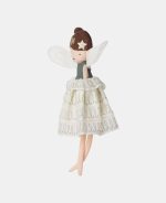 Picca LouLou păpușă textilă 55cm Zâna Mathilda - imagine 3