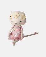 Picca LouLou Jucărie textilă Pisicuța Kitty 33cm - imagine 3