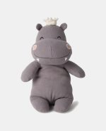 Picca LouLou Jucărie textilă Hipopotamul Hilary 22cm - imagine 2