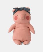 Picca LouLou Jucărie textilă Porcușorul Ali 22cm în cutie cadou - imagine 2