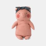 Picca LouLou Jucărie textilă Porcușorul Ali 22cm în cutie cadou