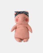 Picca LouLou Jucărie textilă Porcușorul Ali 22cm în cutie cadou
