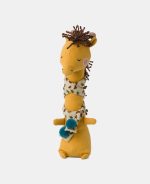 Picca LouLou Jucărie textilă Girafa Danny 30cm - imagine 2