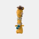 Picca LouLou Jucărie textilă Girafa Danny 30cm
