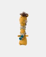 Picca LouLou Jucărie textilă Girafa Danny 30cm