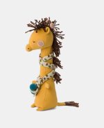 Picca LouLou Jucărie textilă Girafa Danny 30cm - imagine 3