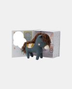 Picca LouLou jucărie textilă Căluțul Henry 30cm în cutie cadou - imagine 3