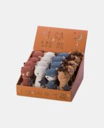 Picca LouLou jucărie textilă mini animăluțe chițăitoare 12cm - imagine 2