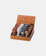 Picca LouLou jucărie textilă mini animăluțe chițăitoare 12cm