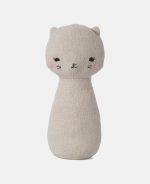 Picca LouLou jucărie textilă mini animăluțe chițăitoare 12cm - imagine 4