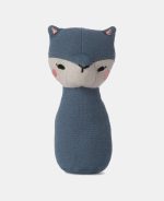 Picca LouLou jucărie textilă mini animăluțe chițăitoare 12cm - imagine 5