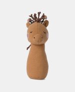 Picca LouLou jucărie textilă mini animăluțe chițăitoare 12cm - imagine 6