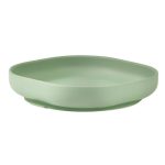 Farfurie silicon cu ventuză Sage Green