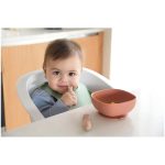 Set de 2 pre-lingurițe silicon Praline/Clay - imagine 5